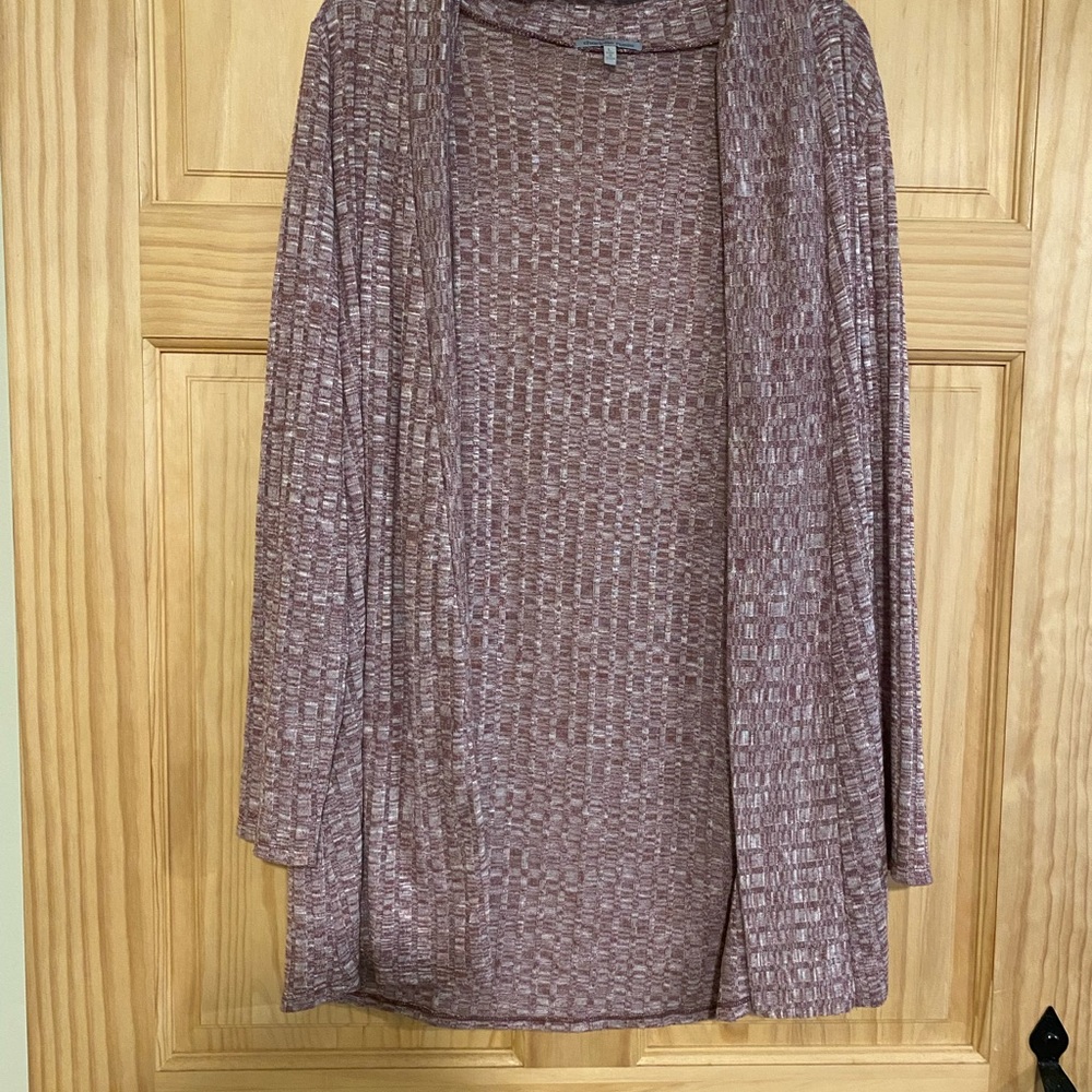 Charlotte Russe Pink Cardigan Sweater